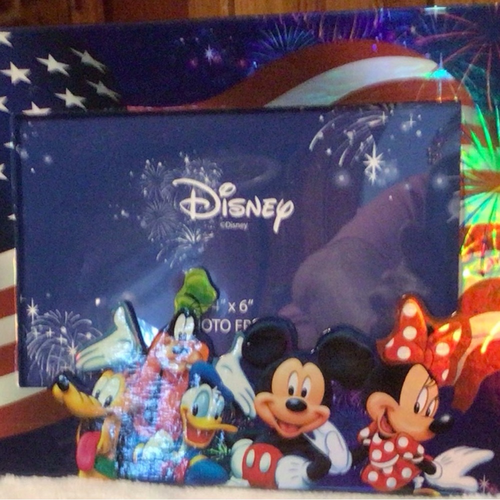 THREE WALT DISNEY WORLD PICTURE FRAMES!